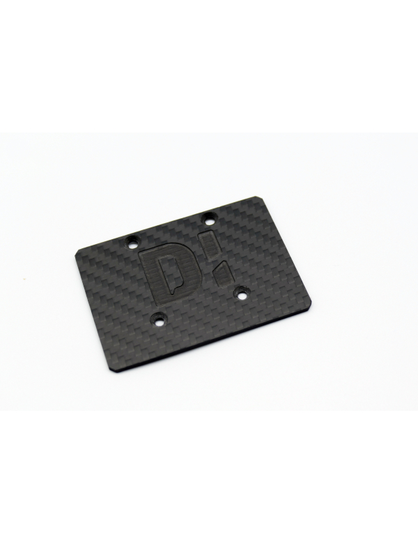 D1 Rear Carbon Esc Plate 